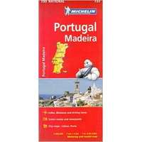 Michelin 733. Portugália térkép Michelin 1:400 000