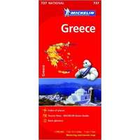 Michelin 737. Görögország térkép Michelin 1:1 700 000
