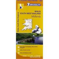 Michelin 503. Wales térkép Michelin 1:400 000