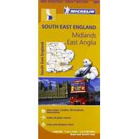 Michelin 504. South East England térkép Michelin 1:400 000