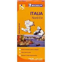 Michelin 562. Észak-kelet Olaszország térkép Michelin 1:400 000