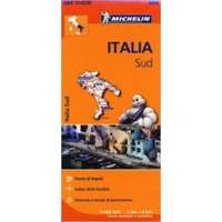 Michelin 564. Dél-Olaszország térkép Michelin 1:400 000