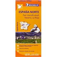 Michelin 573. Észak Spanyolország térkép País Vasco, Navarra, Rioja térkép Michelin 1:250 000
