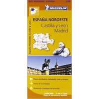 Michelin 575. Castilla y León, Madrid térkép Michelin 1:400 000