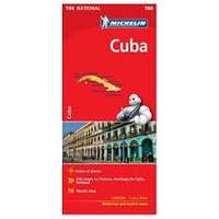 Michelin 786. Cuba, Kuba térkép Michelin 1:800 000