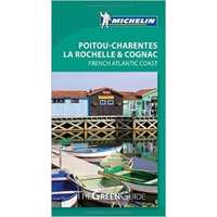 Michelin Green Guide Poitou Charentes útikönyv angol Green Guide