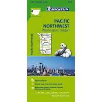Michelin 171. Pacific Northwest térkép Michelin 1: 1267 200