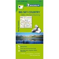 Michelin 172. Big Sky Country térkép Michelin 1: 1267 200