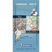 Michelin Metz térkép 8007. 1/200,000