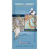 Michelin Annecy térkép 8029. 1/200,000