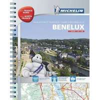 Michelin Benelux államok atlasz Michelin 1:150 000 2016