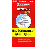 Michelin 795. Benelux államok térkép Michelin 1:400 000