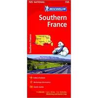Michelin 725. Dél-Franciaország térkép Michelin 1:1 000 000