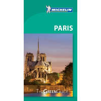 Michelin travel guide Paris Michelin útikönyv Michelin travel guide Párizs útikalauz angol