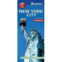 Michelin New York térkép Michelin Street Map Laminated