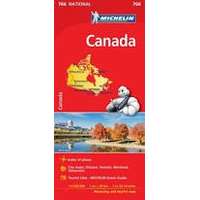 Michelin 766. Kanada térkép Michelin 1:4 000 000