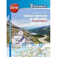 Michelin Great Britain atlasz Michelin 2018 1:300 000