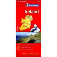 Michelin 712. Írország térkép Michelin 1:400 000