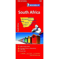 Michelin 748. Dél-Afrika térkép, Lesotho térkép, Swaziland térkép Michelin 1:1 400 000