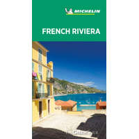 Michelin Green Guide French Riviera útikönyv angol Green Guide 2020