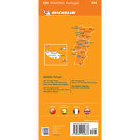 Reise Know-How 594. Madeira térkép Michelin 1:60 000