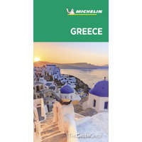 Michelin Green Guide Görögország útikönyv angol Green Guide Greece