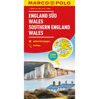 Mairdumont Dél-Anglia, Wales autós térkép Marco Polo