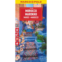 Mairdumont Marokkó térkép Marokkó autós térkép Marco Polo 1:800 000 Morocco térkép 2023