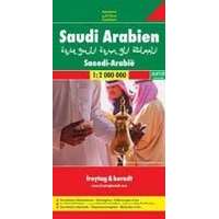 Freytag &amp; Berndt Szaúd-Arábia, 1:2 000 000 Freytag térkép AK 106