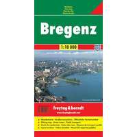 Freytag &amp; Berndt Bregenz, 1:10 000 Freytag térkép PL 04