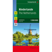 Freytag &amp; Berndt Hollandia térkép, Hollandia autós térkép, 1:300 000 Freytag térkép AK 8001