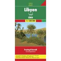 Freytag &amp; Berndt Libya térkép Freytag 1:1 500 000
