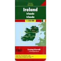Freytag &amp; Berndt Írország térkép Freytag & Berndt 1:350 000 AK 6701 Írország autótérkép 2020