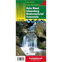 Freytag &amp; Berndt WK 5012 Hohe Wand, Schneeberg, Biedermeiertal, Gutenstein turistatérkép 1:35 000