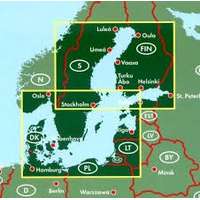 Freytag &amp; Berndt Balti-tenger országai, 1:800 000 Freytag térkép AK 2902