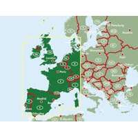 Freytag & Berndt Nyugat-Európa térkép Freytag & Berndt 1:2 000 000 AK 2005