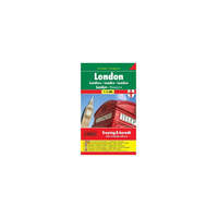 Freytag & Berndt London térkép, London város térkép 1:10 000 City Pocket vízhatlan Freytag London zsebtérkép