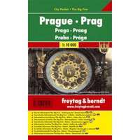 Freytag &amp; Berndt Prága, 1:10 000 City Pocket vízhatlan Freytag térkép PL 22 CP