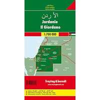 Freytag & Berndt Jordánia térkép 1:700 000 Freytag AK 157