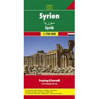 Freytag &amp; Berndt Szíria térkép 1:700 000 Freytag