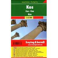 Freytag & Berndt Kos térkép Freytag 1:65 000 AK 0809 IP