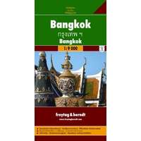 Freytag &amp; Berndt Bangkok térkép Freytag 1:9 000