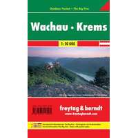 Freytag & Berndt Wachau turistatérkép - Krems térkép Freytag utdoor Pocket vízhatlan WK 071 OUP