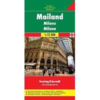 Freytag & Berndt Milánó térkép Freytag & Berndt 1:12 500