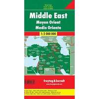 Freytag & Berndt Közel-Kelet térkép 1:2 000 000 Freytag térkép AK 2006