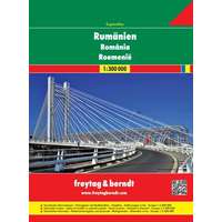 Freytag &amp; Berndt Románia atlasz Freytag 1:300 000