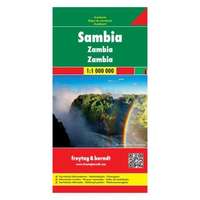 Freytag & Berndt Zambia térkép Freytag & Berndt 1:1 100 000