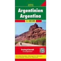 Freytag & Berndt Argentína térkép Freytag 1:1 500 000