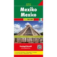 Freytag &amp; Berndt Mexikó térkép, 1:1 500 000 Freytag Mexico térkép
