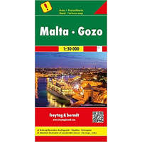 Freytag &amp; Berndt Málta-Gozo, Málta térkép Freytag 1:30 000 AK 9306